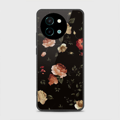 Vivo Y38 - Floral Series 2 - HQ Premium Shine Durable Shatterproof Case