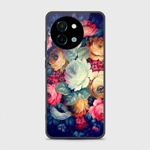 Vivo Y38 - Floral Series 2 - HQ Premium Shine Durable Shatterproof Case