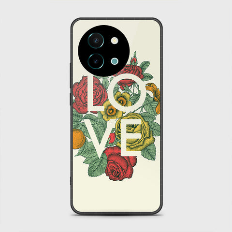 Vivo Y38 - Floral Series 2 - HQ Premium Shine Durable Shatterproof Case