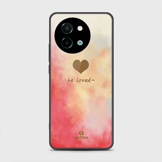 Vivo Y38 - Onation Heart Series - HQ Premium Shine Durable Shatterproof Case