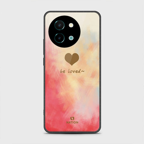 Vivo Y38 - Onation Heart Series - HQ Premium Shine Durable Shatterproof Case