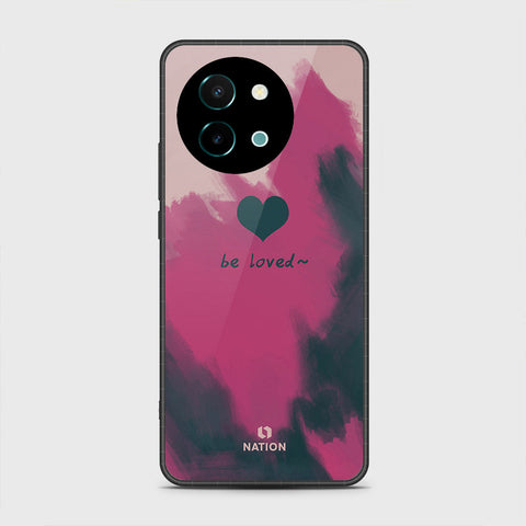 Vivo Y38 - Onation Heart Series - HQ Premium Shine Durable Shatterproof Case