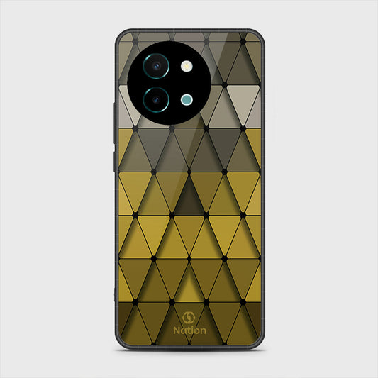 Vivo Y38 - Onation Pyramid Series - HQ Premium Shine Durable Shatterproof Case