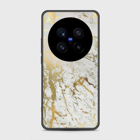 Vivo X200 Pro - White Marble Series - HQ Premium Shine Durable Shatterproof Case