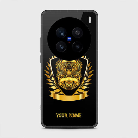 Vivo X200 Pro - Gold Series - HQ Premium Shine Durable Shatterproof Case