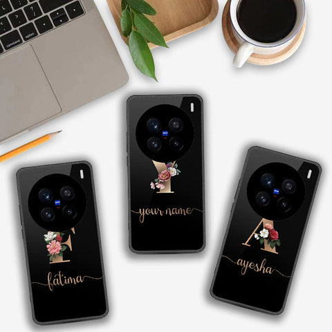 Vivo X200 Pro - Personalized Alphabet Series - HQ Premium Shine Durable Shatterproof Case