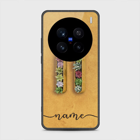 Vivo X200 Pro - Personalized Alphabet Series - HQ Premium Shine Durable Shatterproof Case