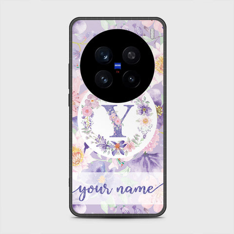 Vivo X200 Pro - Personalized Alphabet Series - HQ Premium Shine Durable Shatterproof Case