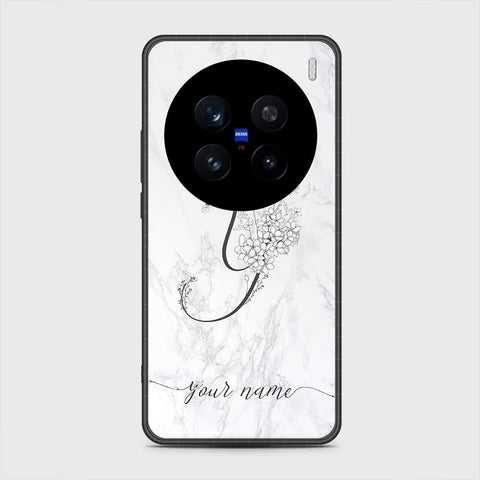 Vivo X200 Pro - Personalized Alphabet Series - HQ Premium Shine Durable Shatterproof Case