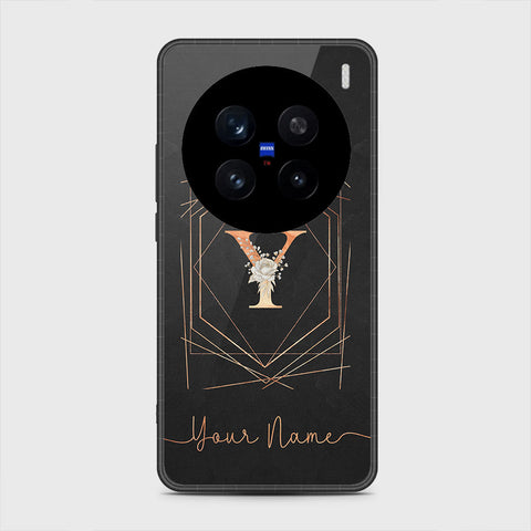 Vivo X200 Pro - Personalized Alphabet Series - HQ Premium Shine Durable Shatterproof Case