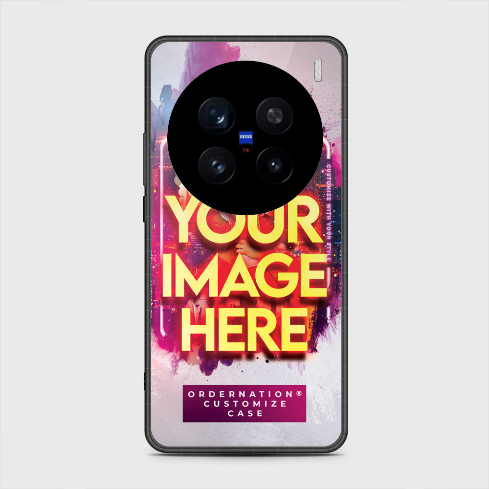 Vivo X200 Pro  - Customized Case Series - Upload Your Photo - Multiple Case Types Available