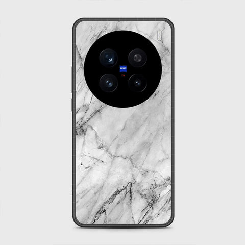 Vivo X200 Pro - White Marble Series - HQ Premium Shine Durable Shatterproof Case
