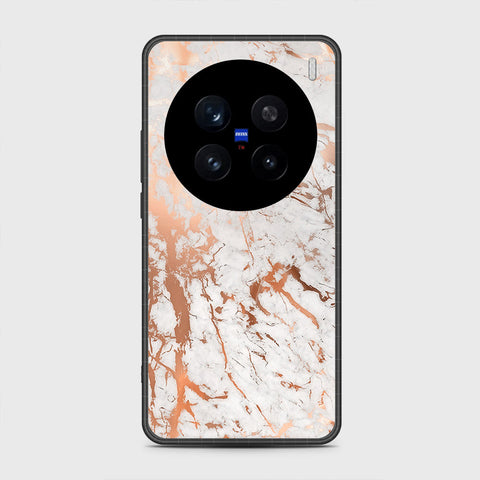 Vivo X200 Pro - White Marble Series 2 - HQ Premium Shine Durable Shatterproof Case