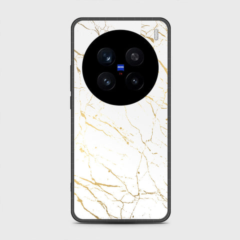 Vivo X200 Pro - White Marble Series 2 - HQ Premium Shine Durable Shatterproof Case