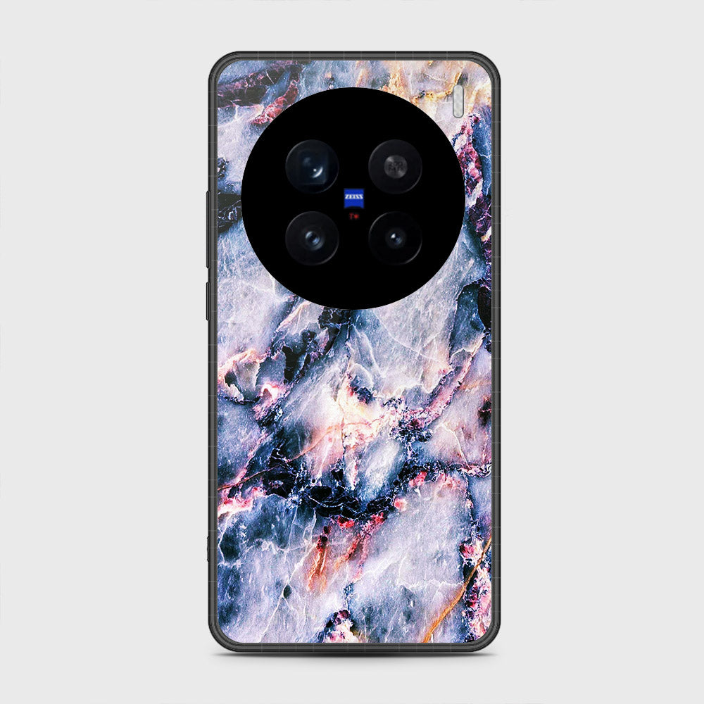 Vivo X200 Pro - Colorful Marble Series - HQ Premium Shine Durable Shatterproof Case