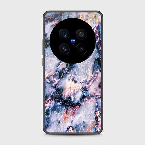 Vivo X200 Pro - White Marble Series 2 - HQ Premium Shine Durable Shatterproof Case