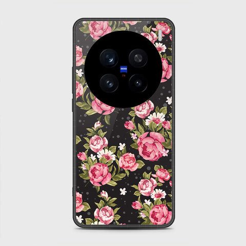 Vivo X200 Pro - Floral Series - HQ Premium Shine Durable Shatterproof Case