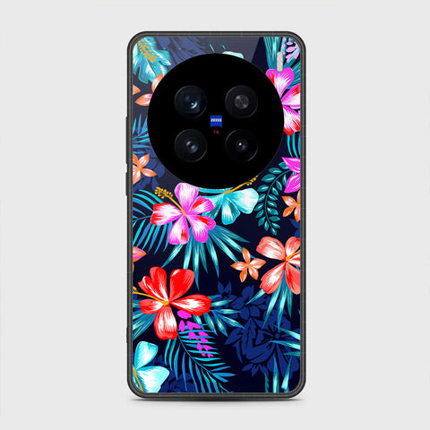 Vivo X200 Pro - Floral Series - HQ Premium Shine Durable Shatterproof Case
