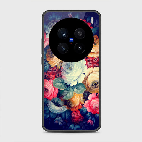 Vivo X200 Pro - Floral Series 2 - HQ Premium Shine Durable Shatterproof Case