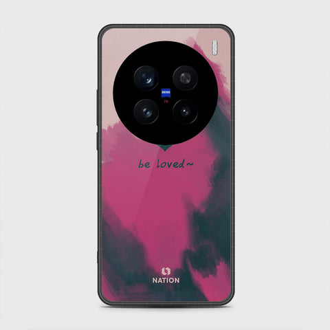 Vivo X200 Pro - Onation Heart Series - HQ Premium Shine Durable Shatterproof Case