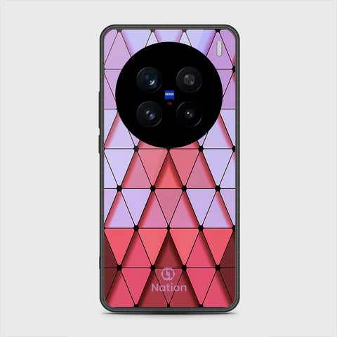 Vivo X200 Pro - Onation Pyramid Series - HQ Premium Shine Durable Shatterproof Case