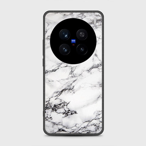 Vivo X200 Pro - White Marble Series - HQ Premium Shine Durable Shatterproof Case