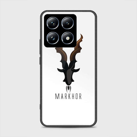 Xiaomi 14T Pro Cover- Markhor Series - HQ Premium Shine Durable Shatterproof Case