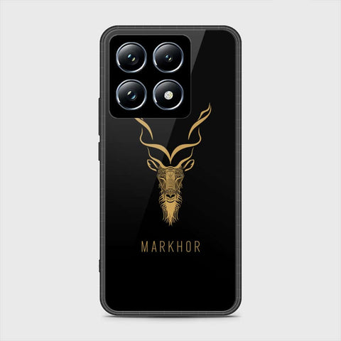 Xiaomi 14T Cover- Markhor Series - HQ Premium Shine Durable Shatterproof Case