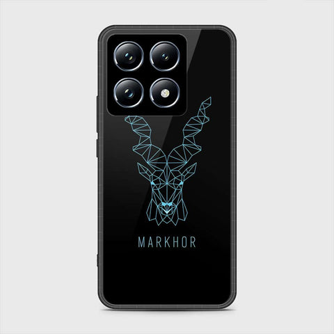 Xiaomi 14T Pro Cover- Markhor Series - HQ Premium Shine Durable Shatterproof Case