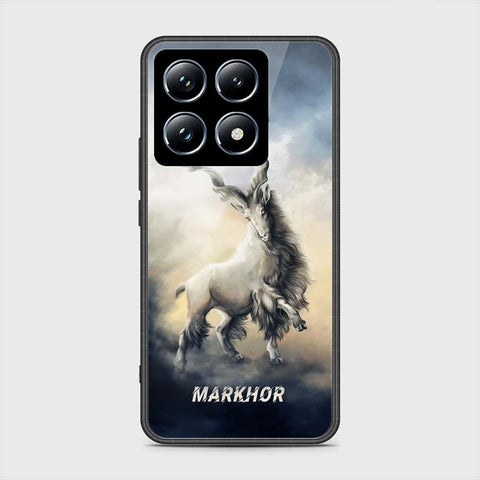 Xiaomi 14T Cover- Markhor Series - HQ Premium Shine Durable Shatterproof Case