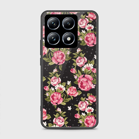 Xiaomi 14T Pro Cover- Floral Series - HQ Premium Shine Durable Shatterproof Case