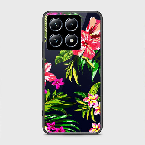 Xiaomi 14T Pro Cover- Floral Series - HQ Premium Shine Durable Shatterproof Case