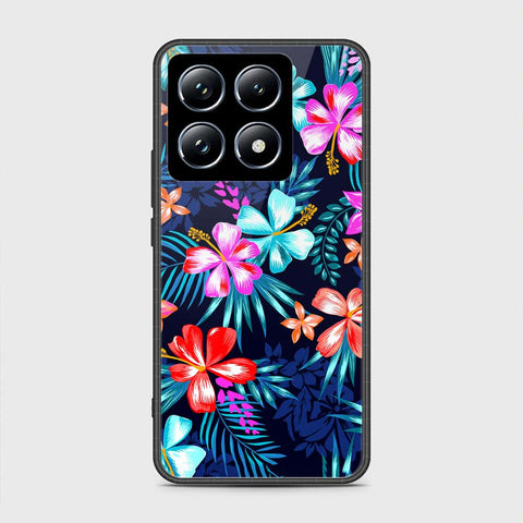 Xiaomi 14T Cover- Floral Series - HQ Premium Shine Durable Shatterproof Case