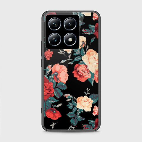 Xiaomi 14T Pro Cover- Floral Series 2 - HQ Premium Shine Durable Shatterproof Case