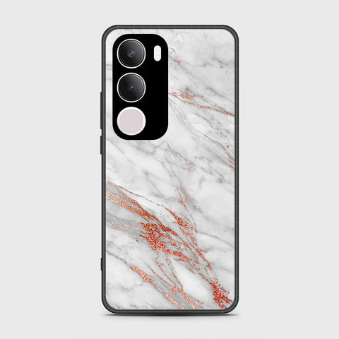 Vivo Y19s - White Marble Series - HQ Premium Shine Durable Shatterproof Case