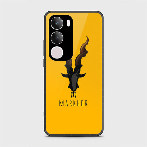 Vivo Y29 - Markhor Series - HQ Premium Shine Durable Shatterproof Case