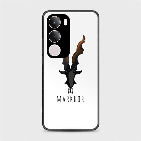 Vivo Y29 - Markhor Series - HQ Premium Shine Durable Shatterproof Case