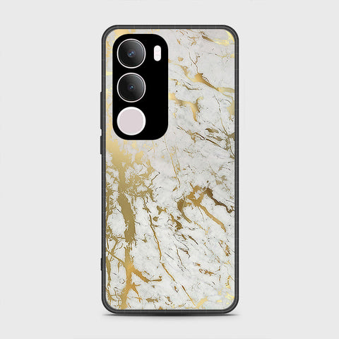 Vivo Y29 - White Marble Series - HQ Premium Shine Durable Shatterproof Case