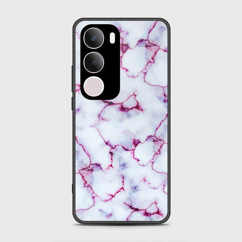 Vivo Y29 - White Marble Series - HQ Premium Shine Durable Shatterproof Case