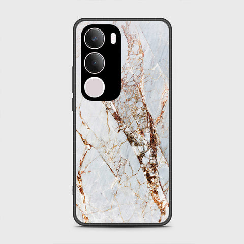 Vivo Y19s - White Marble Series - HQ Premium Shine Durable Shatterproof Case