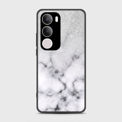 Vivo Y19s - White Marble Series - HQ Premium Shine Durable Shatterproof Case