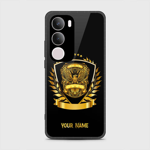 Vivo Y19s - Gold Series - HQ Premium Shine Durable Shatterproof Case