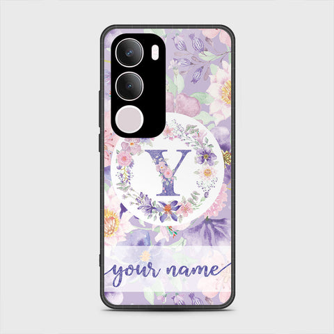 Vivo Y29 - Personalized Alphabet Series - HQ Premium Shine Durable Shatterproof Case