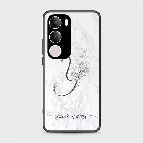 Vivo Y19s - Personalized Alphabet Series - HQ Premium Shine Durable Shatterproof Case