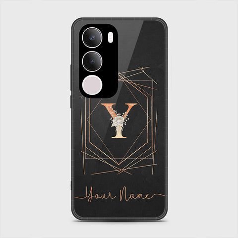 Vivo Y29 - Personalized Alphabet Series - HQ Premium Shine Durable Shatterproof Case