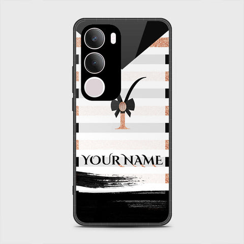 Vivo Y19s - Personalized Alphabet Series - HQ Premium Shine Durable Shatterproof Case