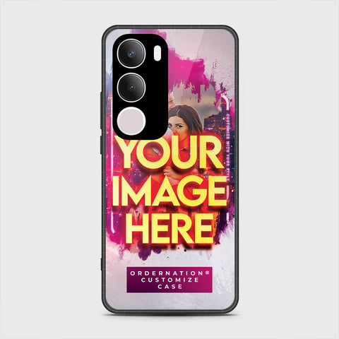 Vivo Y29  - Customized Case Series - Upload Your Photo - Multiple Case Types Available