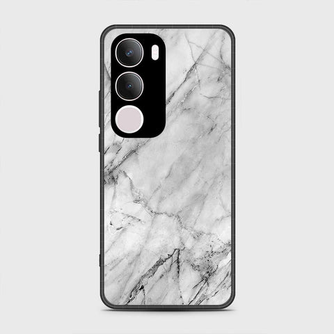 Vivo Y19s - White Marble Series - HQ Premium Shine Durable Shatterproof Case