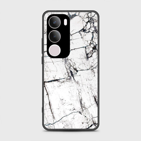 Vivo Y29 - White Marble Series 2 - HQ Premium Shine Durable Shatterproof Case