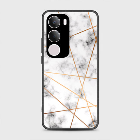 Vivo Y19s - White Marble Series 2 - HQ Premium Shine Durable Shatterproof Case